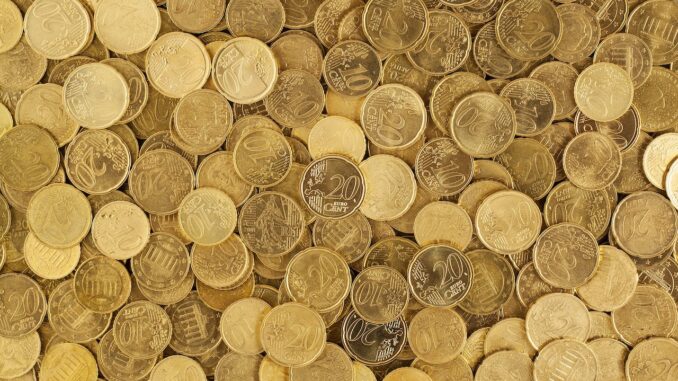 Skup złotych monet